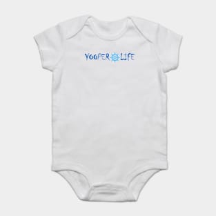 Yooper Life Boat Wheel Baby Bodysuit